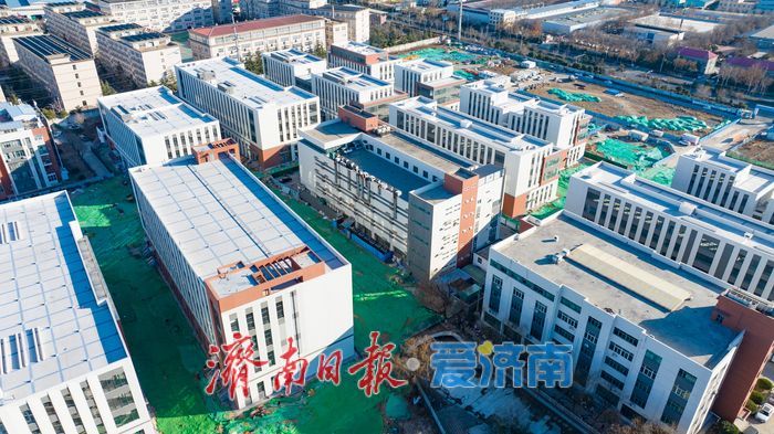 康桥发展中心产业园二期建设稳步推进 构筑泉城产业发展新高地