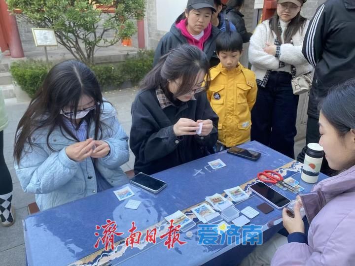 一年四季 泉在济南丨济南府学文庙举办第二期“冬蕴智源”群众文化体验活动