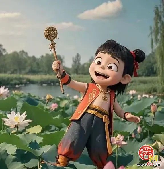 为哪吒重塑肉身，试试白云湖的藕？