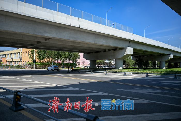 槐荫区美里北路改造完成，通行安全大幅提升​