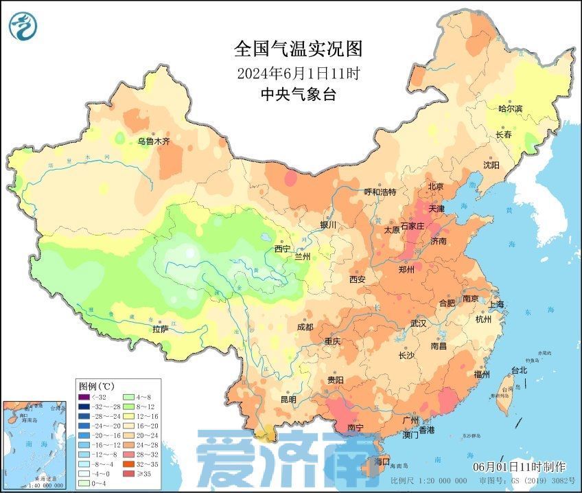 警惕干热风！济南今明两天南风送暖阵风6级 周日起最高温34℃