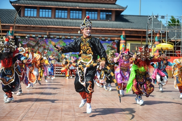 五一假期，济南这里两大国家级非遗代表性项目轮番上演