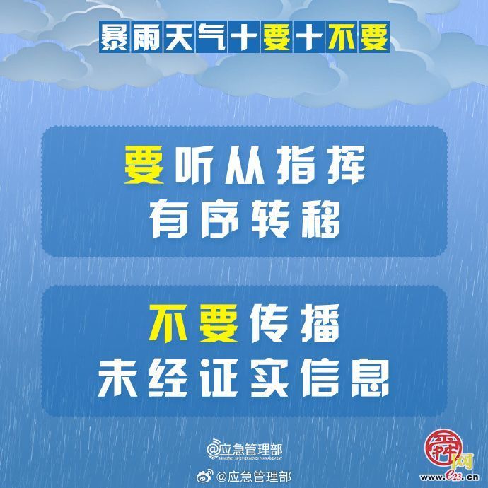 济南市启动防汛三级应急响应 这些防御应对提示请收好