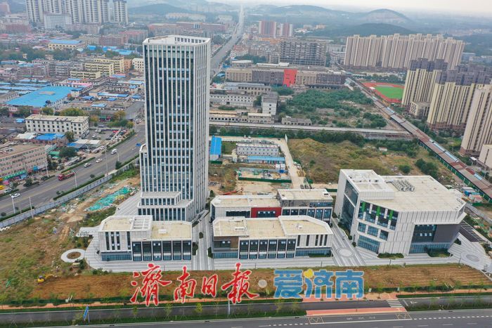 长清再添商业新引擎：黄河城市广场塑造西兴战略城市新封面