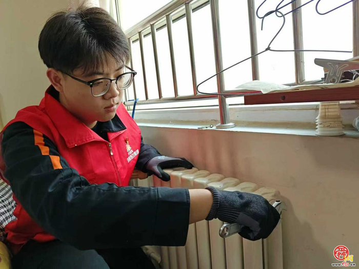 青春志愿行，温暖银发心 济南热力集团青年志愿服务项目荣获第七届青年志愿服务项目铜奖
