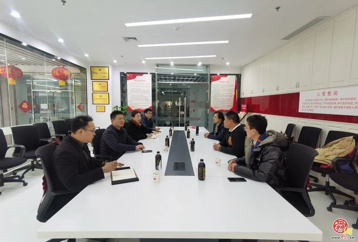 西班牙华人华侨青年发展促进会到访济南市侨联