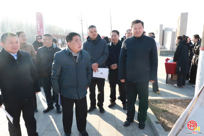 长清区开展“沿着黄河去普法”暨12·4宪法宣传日活动