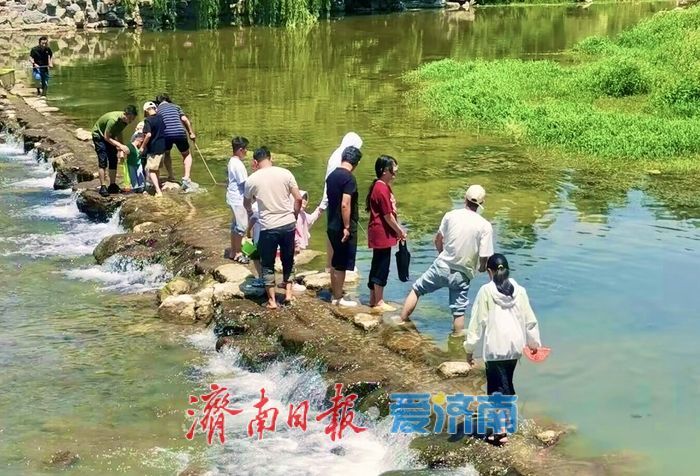 一年四季 泉在济南丨休闲近郊游 欢乐好时光