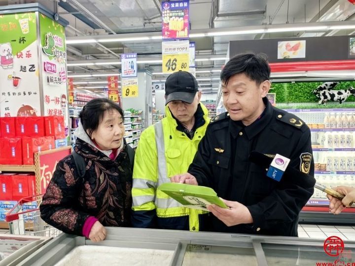 【网络中国节·元宵节】让市民放心“宵”费 济南开展元宵节食品安全专项检查