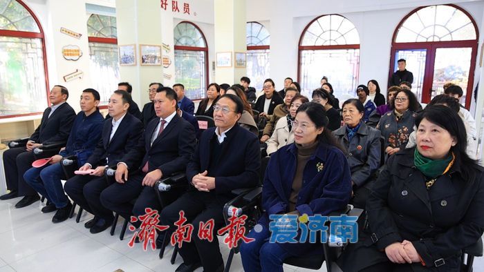 2025济南市国际友城青少年书画展在济举办