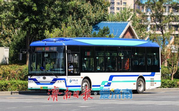 线网再优化！济南公交BRT7支线本周三试运行，88路、T88路运行路段周四起调整