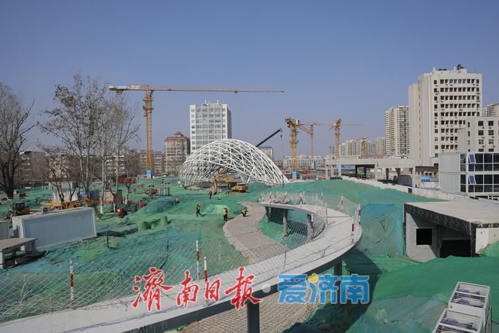 项目强省会｜老城区焕发新活力 这个体育公园5月开放