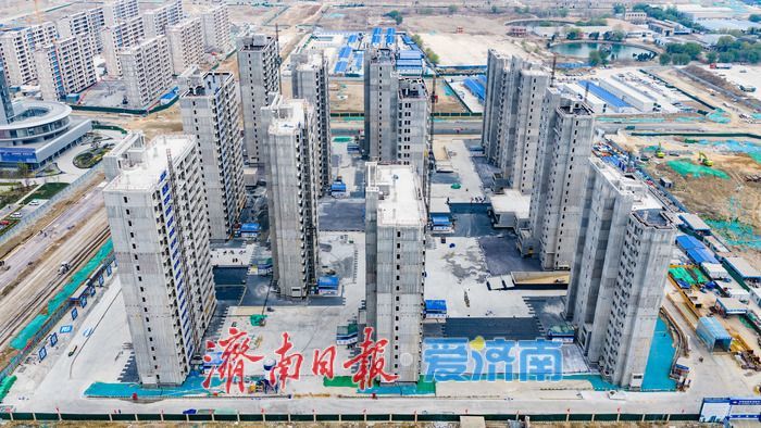 项目强省会｜丁太鲁安置房项目A-11地块稳步推进收尾 780户居民安居梦近在眼前