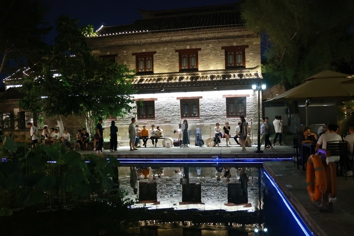 感受老城古韵 越“夜”越精彩