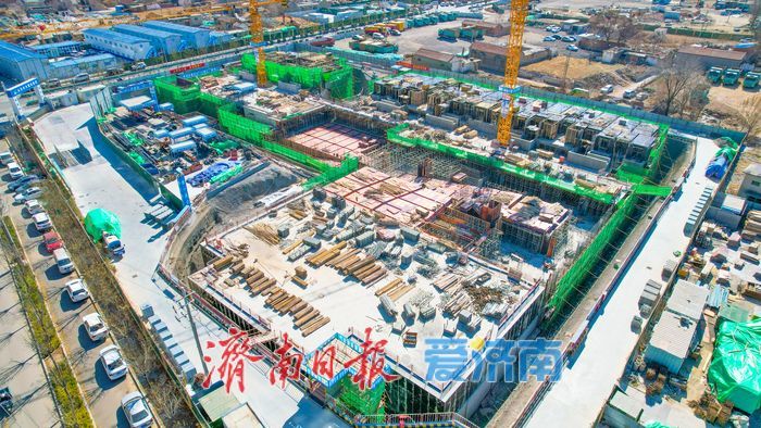 268套安置房雏形初现！张庄村、刘庄村城中村改造A2地块项目稳步推进