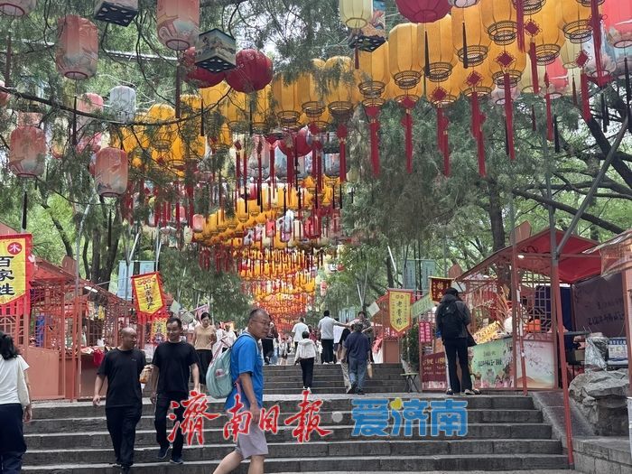 一年四季 泉在济南丨初秋千佛山：山林寻趣正当时 民俗非遗添雅兴