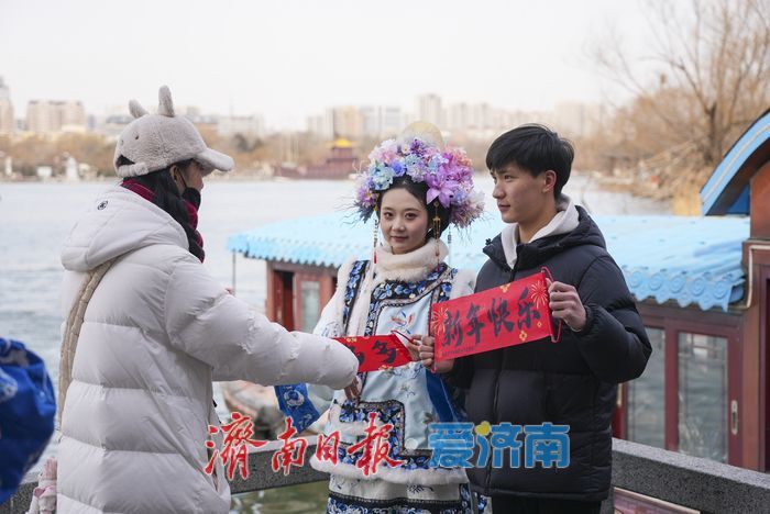 “泉”在济南过大年｜节后热度持续，济南错峰出游掀起客流新高峰