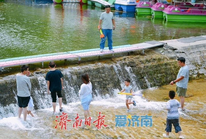 青山绿水涤燥热，南部山区引客解锁清凉夏日