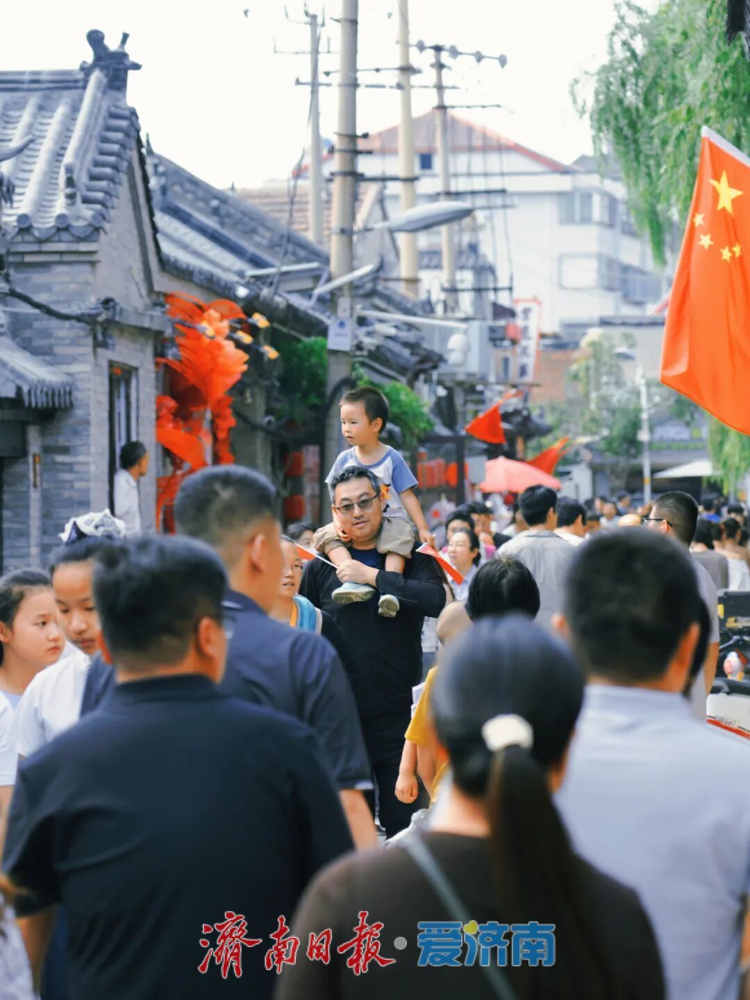 一年四季 泉在济南 