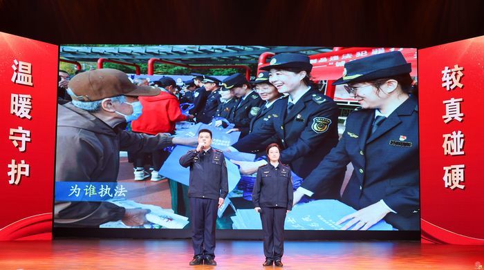 向下扎根，向上生长——“监管为民 榜样有我”济南市市场监管系统“身边榜样讲党课”活动侧记
