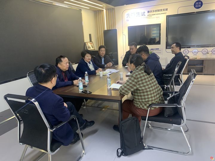 章丘区贸促会牵线搭桥共促政企跨境电商合作交流