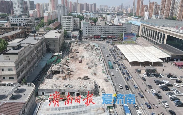 项目强省会｜济南火车站南广场将“华丽”转身，打造现代化综合交通枢纽