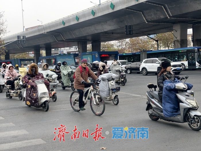 气温“跳水”！济南明日有降雪，最低温骤降至-4℃