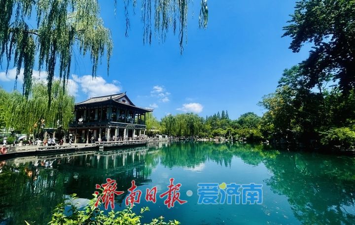 一年四季 泉在济南丨清泉石上流，戏水消夏暑