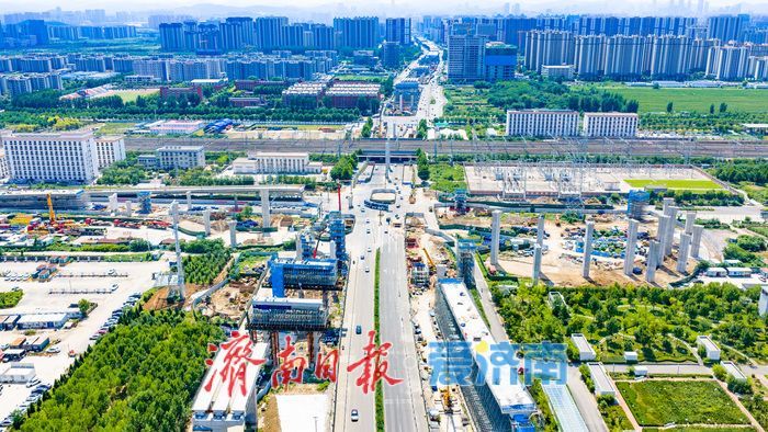衔接机场、东站两大枢纽！济南东部快速通道建设迎来新进展