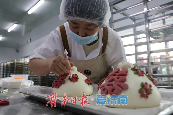 非遗花饽饽赋能乡村振兴 村企联动铺就共富新路