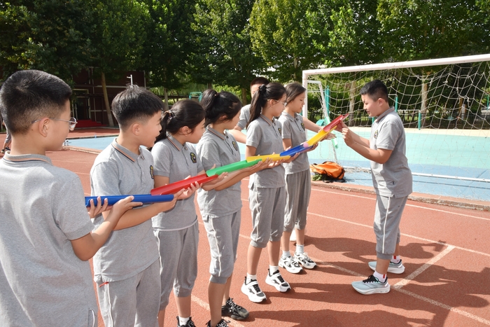 “少年逐梦·向未来”齐鲁学校毕业年级开展意志力课程