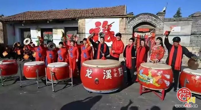 传统村落年味浓 喜庆民俗闹新春  济南市章丘区传统村落开展贺新春系列民俗活动
