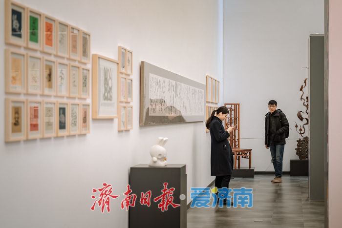 故宫启航巡展登陆济南！韩美林300余件生肖作品献礼家乡新春​ ​