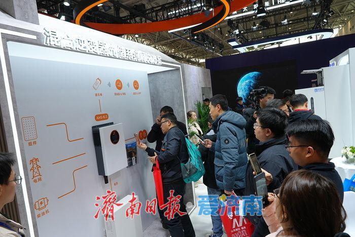 名企云集科技赋能！2026济南国际光储大会供需对接持续升温