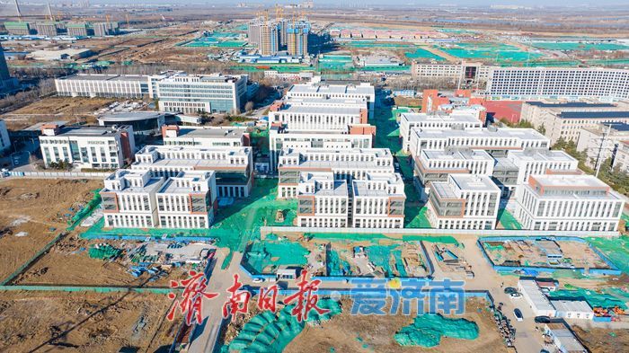 康桥发展中心产业园二期建设稳步推进 构筑泉城产业发展新高地