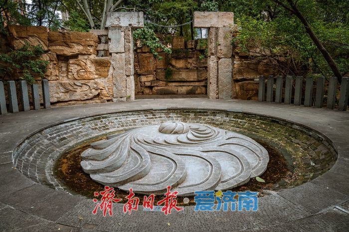 济南腊山河公园：古韵与绿意交织的城市明珠