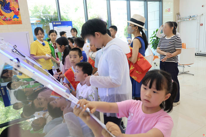 点亮暑期多彩课堂   ok138cn太阳集团开展供热服务开放日活动