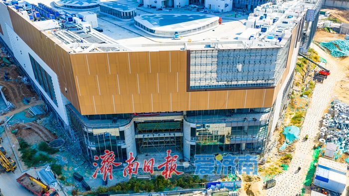 多元业态集聚！济南银丰综合商业地块建设加速，构建一站式商圈