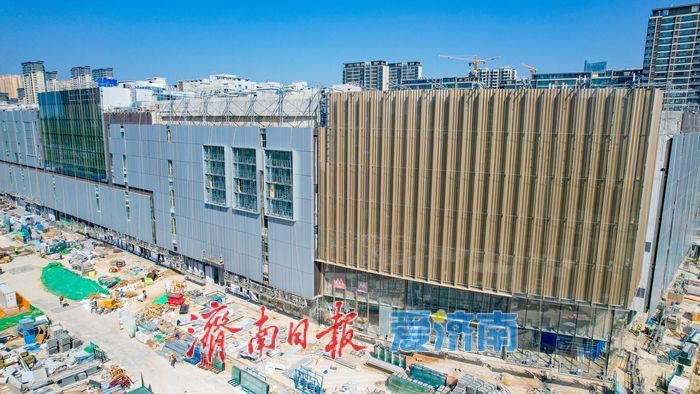 项目强省会｜济南西部商业新地标即将亮相：龙湖西城天街计划10月底开业
