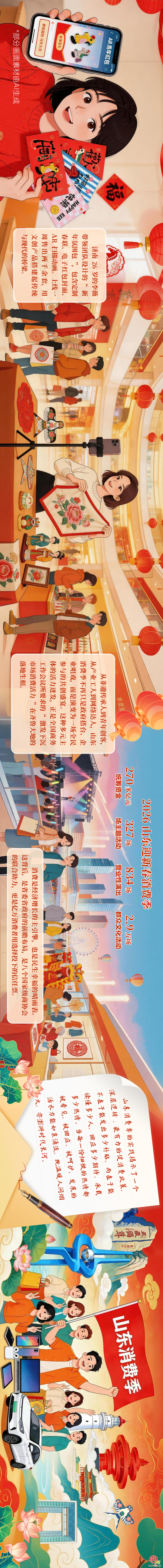 “热情不被辜负”是山东消费季最硬核的底气