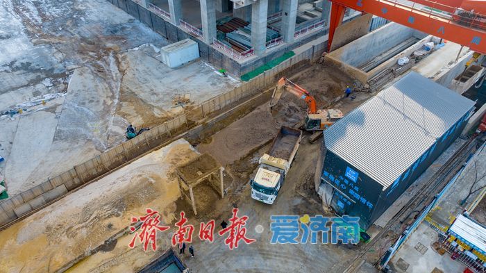 项目强省会｜挺进“黄河时代” 济南轨道交通7号线建设取得新进展