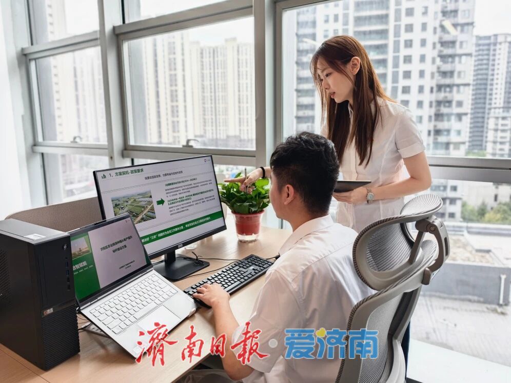 当“算法”遇上“农时” 山东数联天下国庆“不打烊”，用AI解码乡村振兴新“稻”路