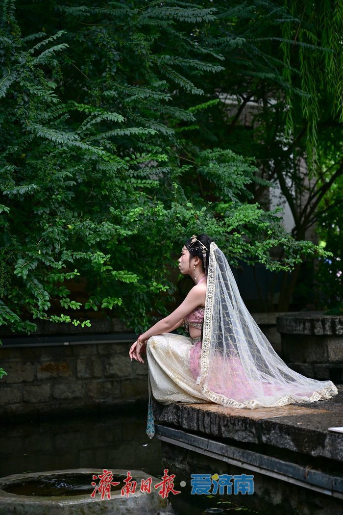 一年四季 泉在济南 