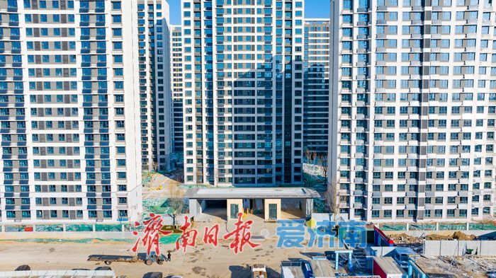 城市更新添新篇 济南天桥区王炉北辛安置房项目收尾在即