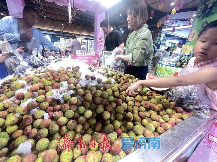 《长安的荔枝》带火鲜果！济南超市荔枝销量大涨
