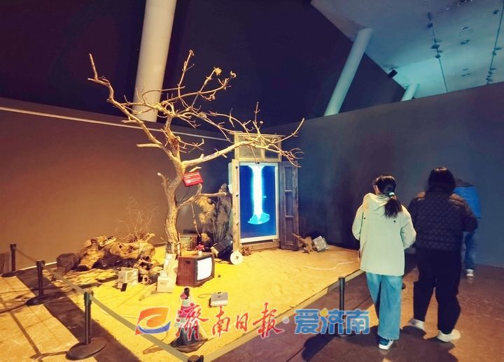 走进“人智时代”，第三届济南国际双年展开展