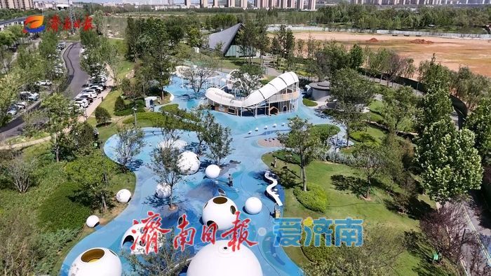 彩虹湖公园加快改造提升 塑造生态活力新城区