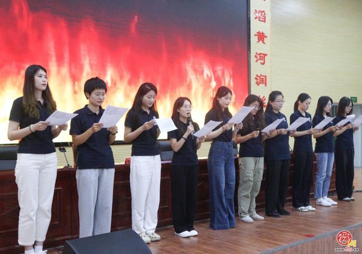 中国海洋大学对口支援新疆喀什疏勒县教师国家通用语言培训开班仪式举行