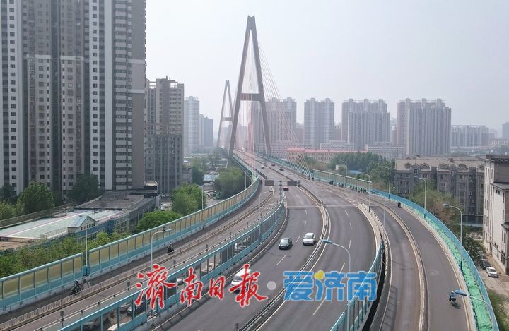 项目强省会｜济南纬六路高架桥大修工程正式开工