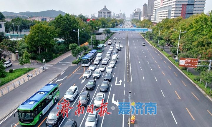 济南经十路启动养护提升工程，夜间施工减少影响